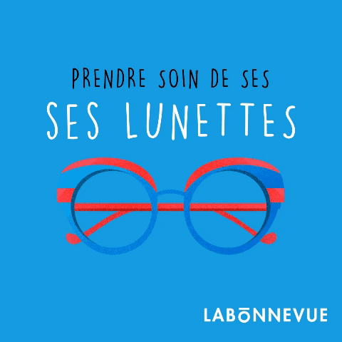 Lunettes GIF by labonnevue