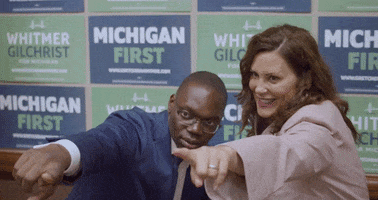 Team Vote GIF by Gretchen Whitmer