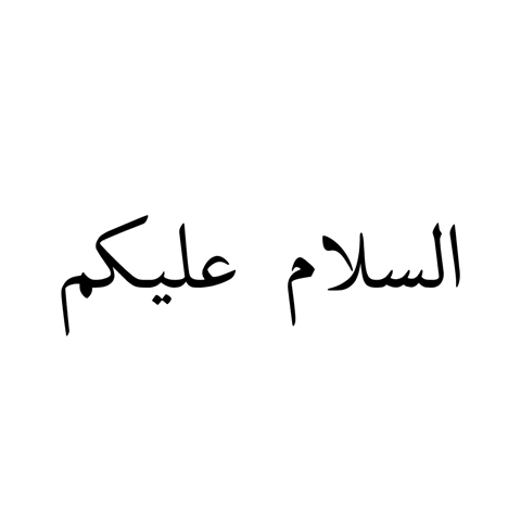 Peace Salam GIF by MUSLIM
