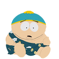 Eric Cartman Sticker by South Park