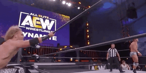 Adam Page Aew On Tnt GIF by All Elite Wrestling on TNT
