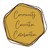 The-Bees-Knees-CIC community connection collaboration leighton buzzard Sticker
