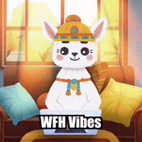 Relax Productivity GIF by Llamaozi