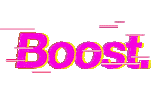 Boost Ngebut Sticker by triindonesia