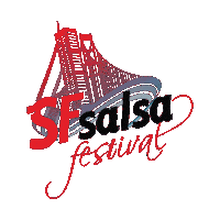sfsalsafestival sffestival salsa festival sf dance sf salsa festival Sticker