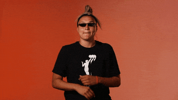 Happy Kayla Mcbride GIF by WNBA