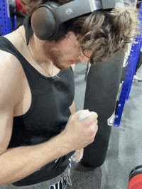 Smelling Salts Deadlift GIF