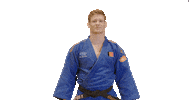sportvlaanderen thumbs up top judo tokio2020 Sticker
