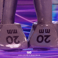 Shoes Performance GIF by The Masked Singer UK & The Masked Dancer UK