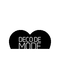 DecoDeMode fashion beauty style makeup Sticker