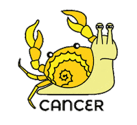 Cancer Zodiac Sticker