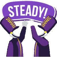 Celebrate Sticker by The Purple Parade