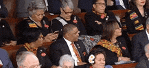 bored donald trump GIF by State of the Union address 2018