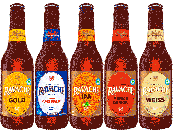 Beer Sticker by Cerveja Guitt's