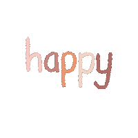 Happy Happiness Sticker