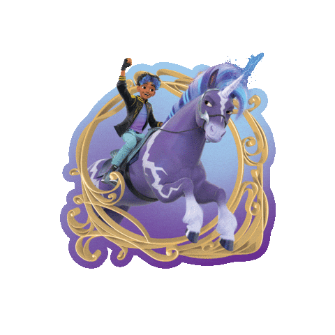 Unicorn Weather Sticker by Spin Master