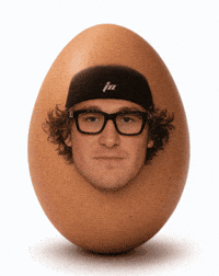Egg Dexter GIF by Jan Metternich