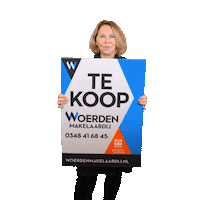 WoerdenMakelaardij makelaar woerden makelaardij woerden Sticker
