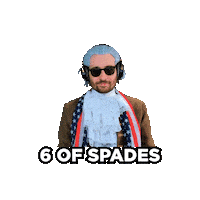 6 Sticker