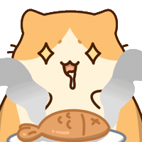 Excited Dinner GIF by Bichi Mao