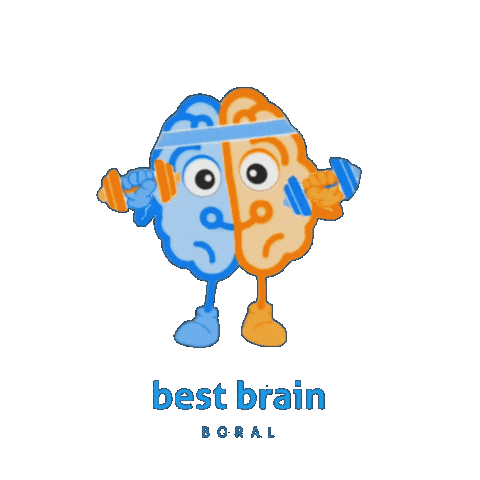 Sport Gym Sticker by Best Brain