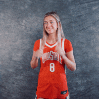 Basketball Yes GIF by Ohio State Athletics
