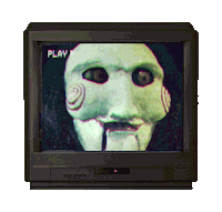 John Kramer Spiral Sticker by Lionsgate