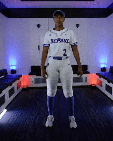 Depaul University Chicago GIF by DePaul Athletics