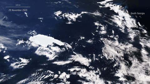 Climate Change Ocean GIF by European Space Agency - ESA