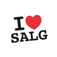 Salg Sticker by HK reklamebyrå