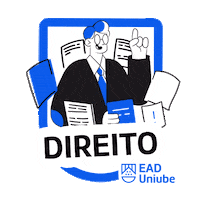 UniubeUra direito cursos ead uniube Sticker