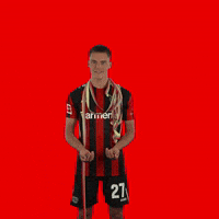 Celebrating Happy Birthday GIF by Bayer 04 Leverkusen