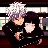 Fruits Basket Hug GIF