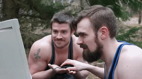 people using GIF