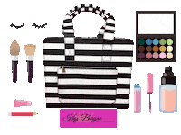 makeup lipstick Sticker by Love Social Media