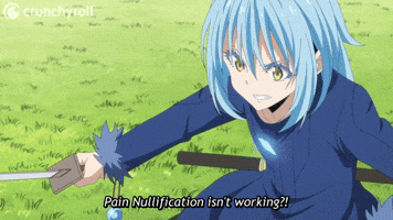 Pain Nullification Isn't Working