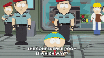 eric cartman meeting GIF by South Park 