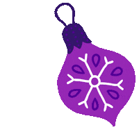 Christmas Bauble Sticker by ReVIBe Marketing