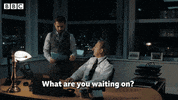 Bbc One Wait GIF by BBC