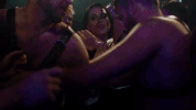 pride fast slow disco GIF by St. Vincent