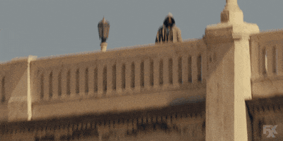 spying desmin borges GIF by You're The Worst 