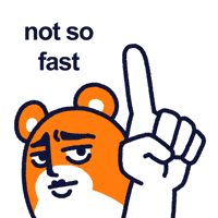 Hamster Wait Here GIF