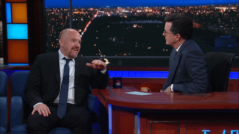 donald trump GIF by The Late Show With Stephen Colbert