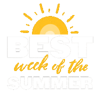 Summer Camp Sticker by Pine Cove