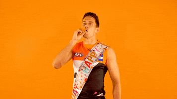 Aussie Rules Afl GIF by GIANTS