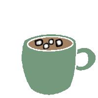 Coffee Cafe Sticker