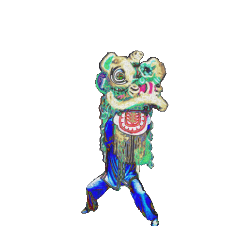 gordoncheungstudios happy new year new year china cny Sticker