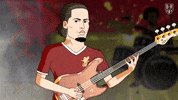Rock Out Champions League GIF by Bleacher Report