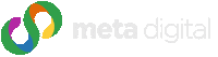 Web Development Logo Sticker by Meta Digital