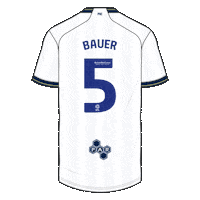Bauer Pne Sticker by Preston North End